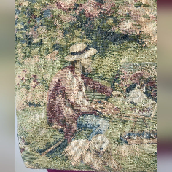 VTG Miss Bonnie tapestry purse - Picture 3 of 12